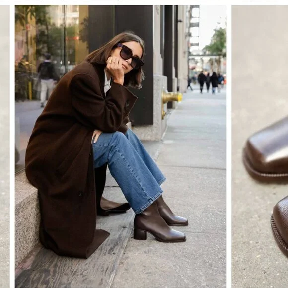 Bobbies Rachel Ristretto Boot - 39 - Picture 2 of 14